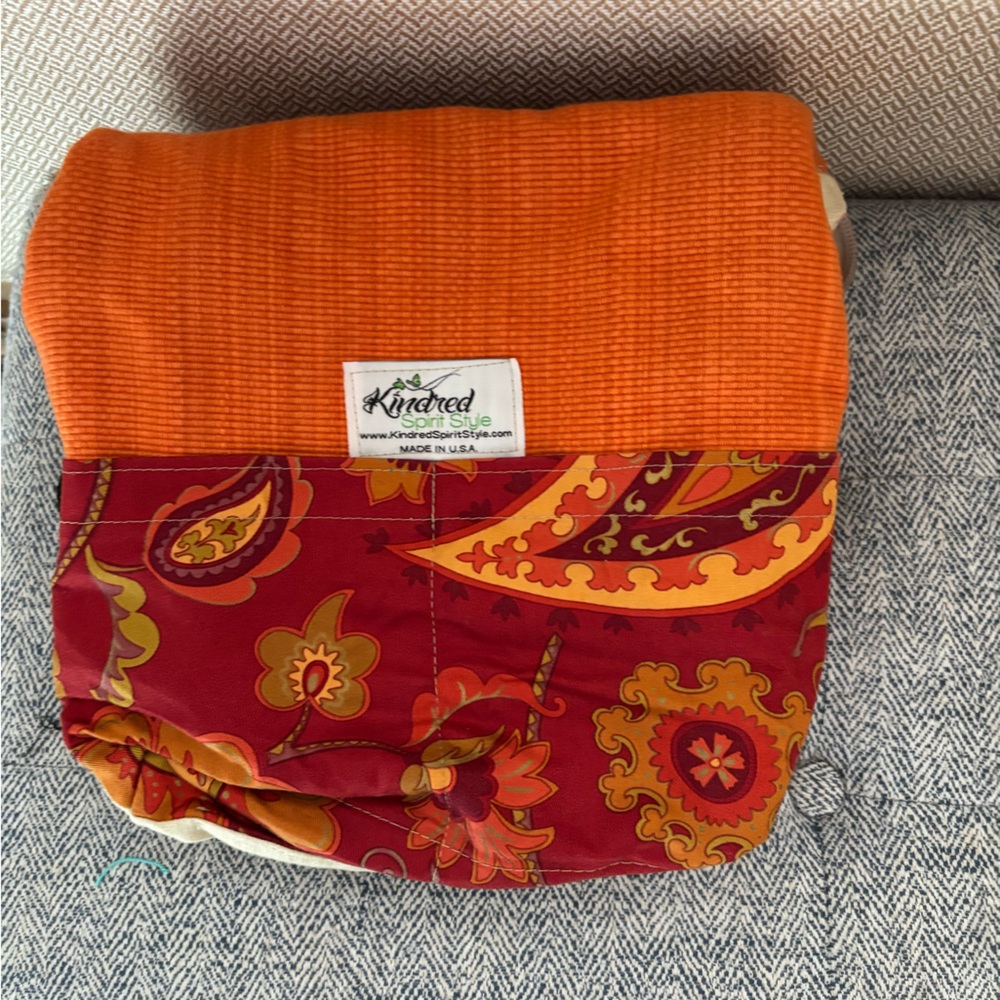 Women’s floral Backpack and Crossbody in one
